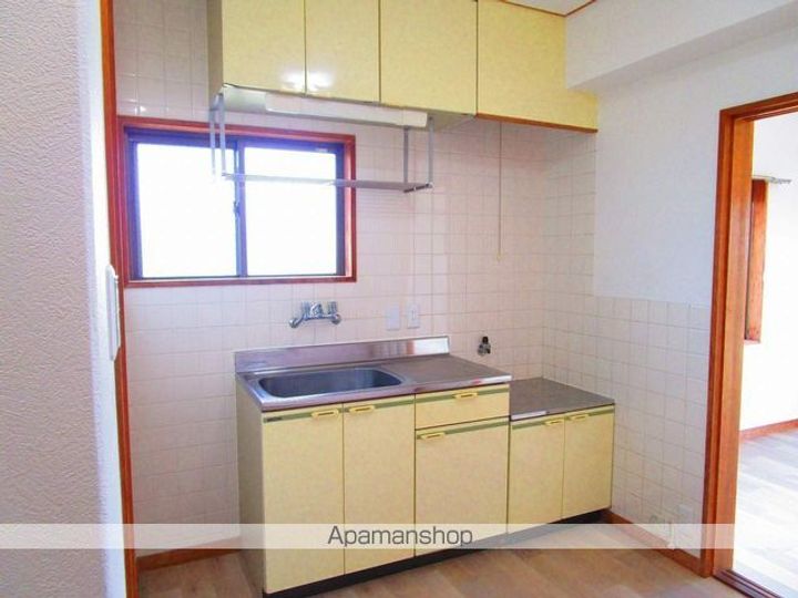 ヴィラ藍住201のキッチン