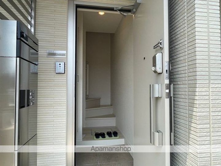 アスコットの玄関