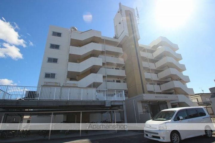 第2サンパレス國分の外観