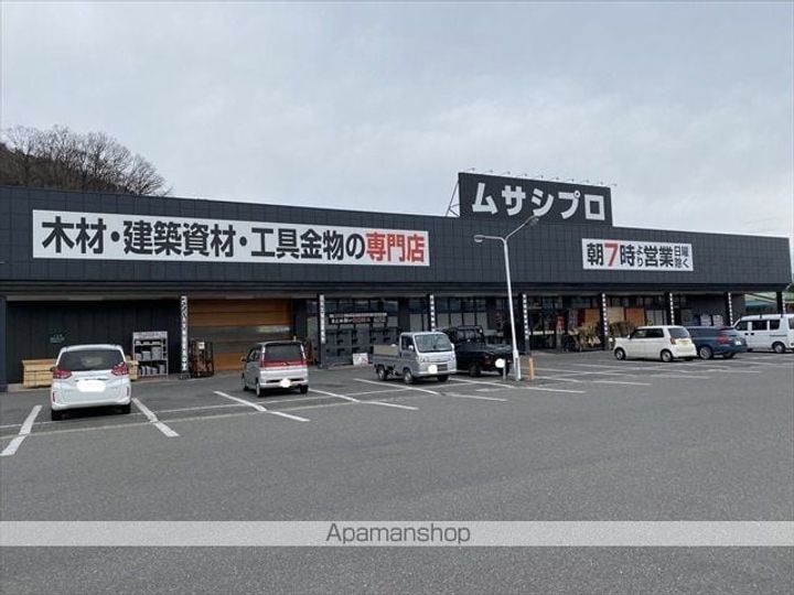 長野県長野市大字安茂里西河原の賃貸アパートの周辺