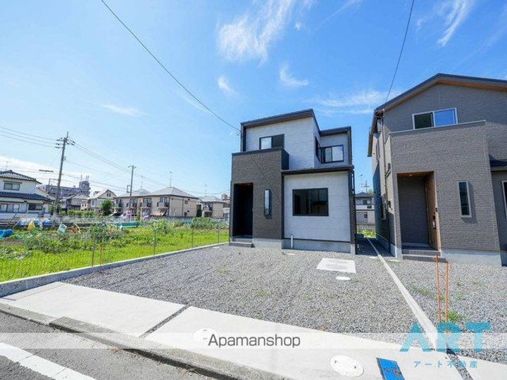 愛媛県松山市鴨川3丁目(一戸建)の賃貸物件の外観