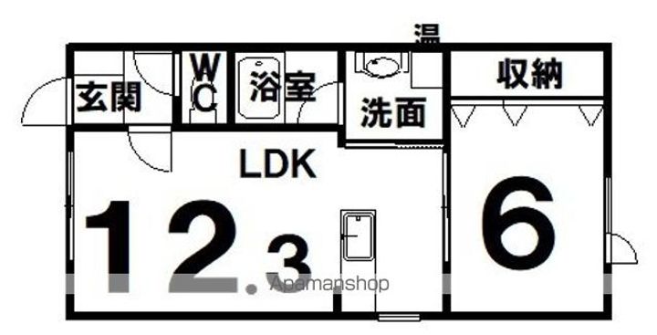 パークマンションの間取り