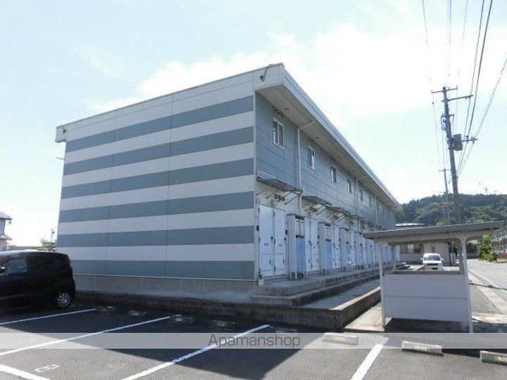 レオパレス町浦109の外観