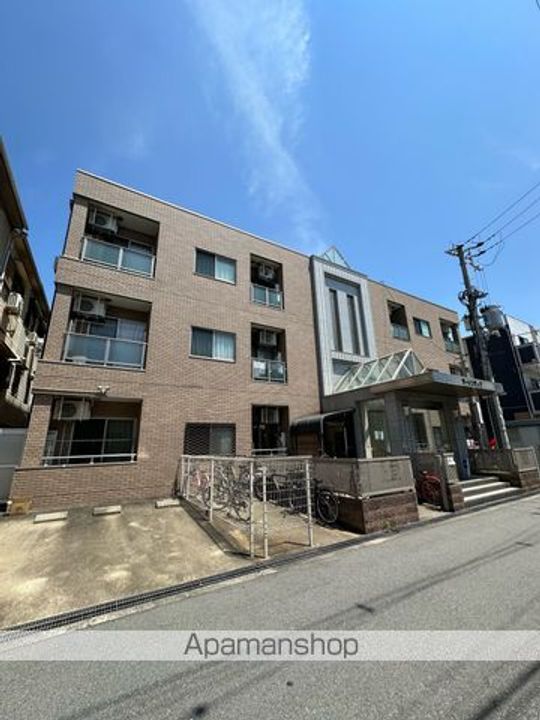 大阪府大阪市住吉区大領3丁目の賃貸マンションの外観