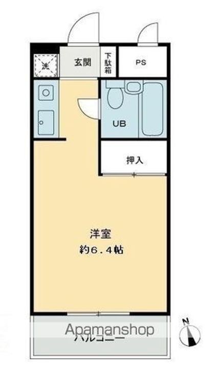 メゾンド西宝町の間取り