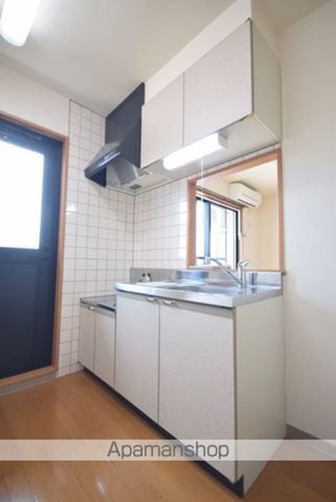 グリーンマンション愛子中央208のキッチン