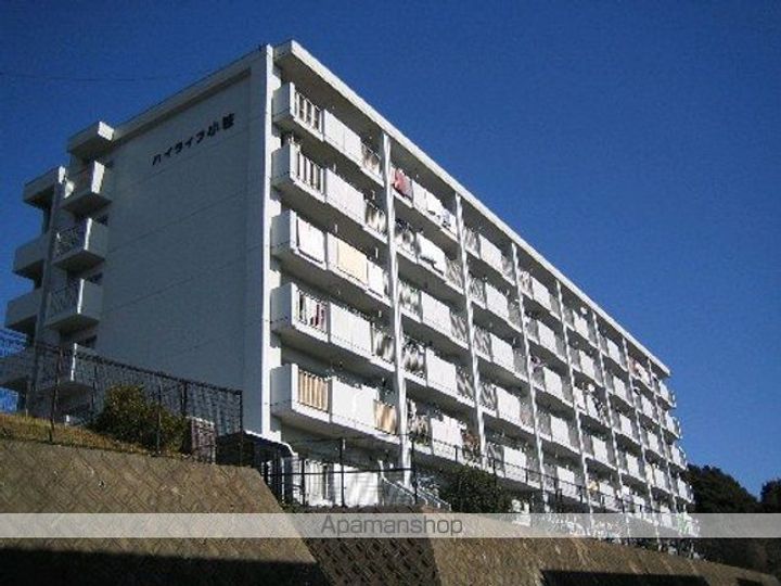 ハイライフ小笹の外観