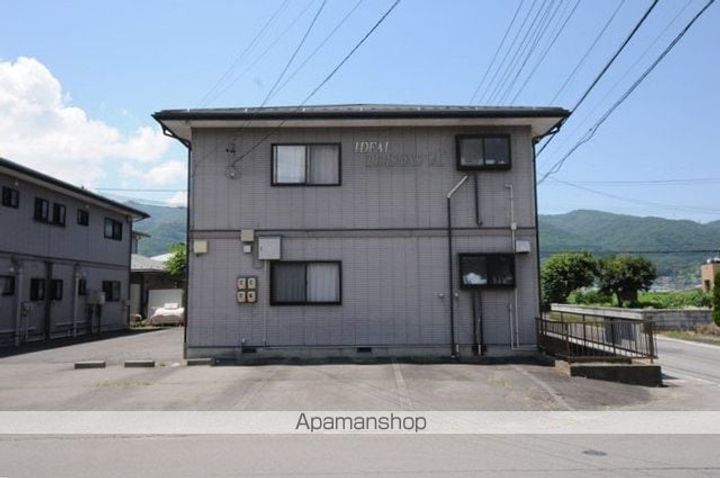 アイディール・パーソンズA棟101の外観