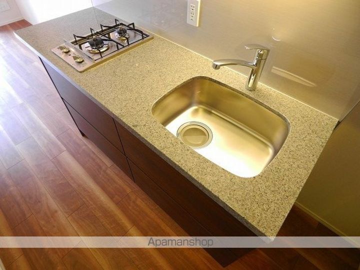 東京都千代田区飯田橋2丁目の賃貸マンションのキッチン