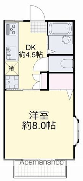 FINO AOE206の間取り