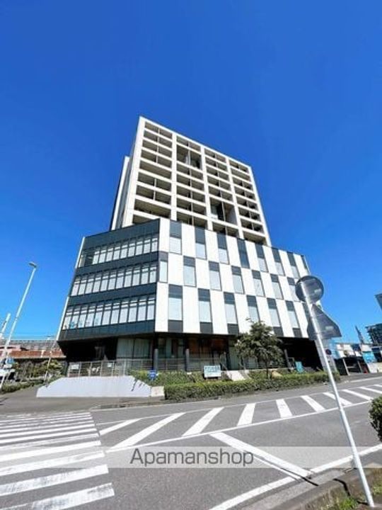 千葉県千葉市中央区中央港1丁目の賃貸マンションの外観