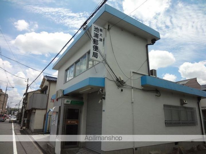 ハイツミヅホ A棟の周辺