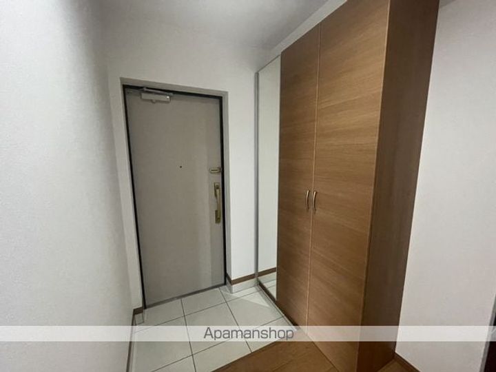 東京都杉並区高円寺南2丁目の賃貸マンション4Fの玄関