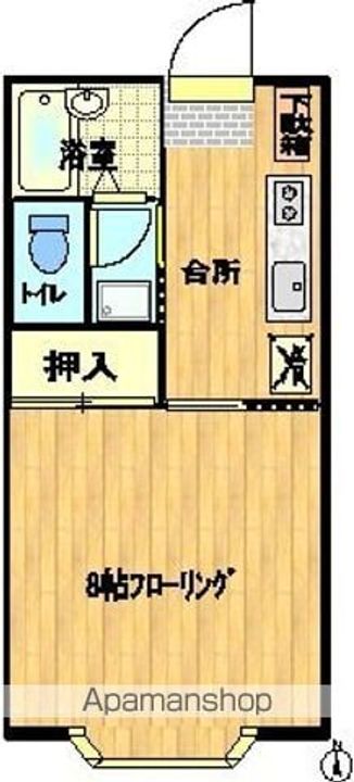 ニューホンマハイツの間取り