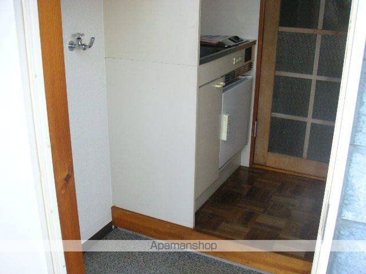 グリンピュア古川B棟110の玄関