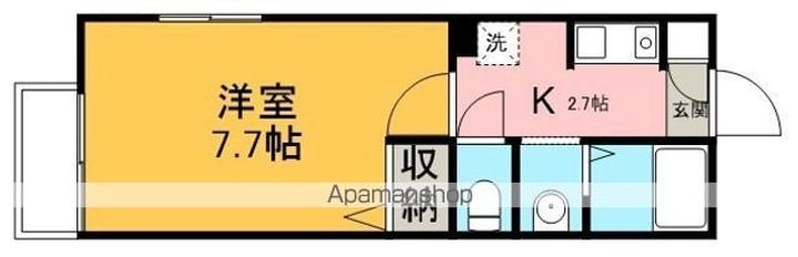 フリーダムONEの間取り