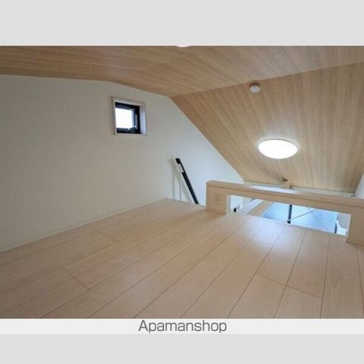 東京都杉並区西荻南1丁目の賃貸アパートの居間