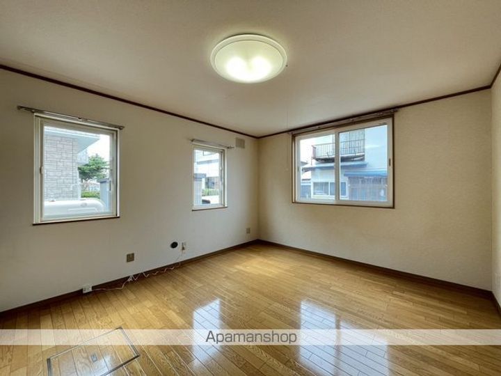 ハイツおうみの居間