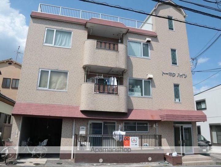 トーホクハイツの外観