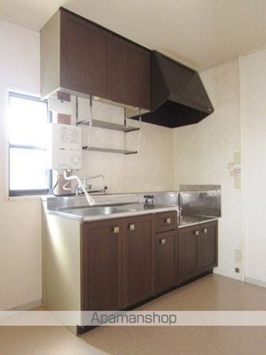 グリーンタウン三輪A棟201のキッチン