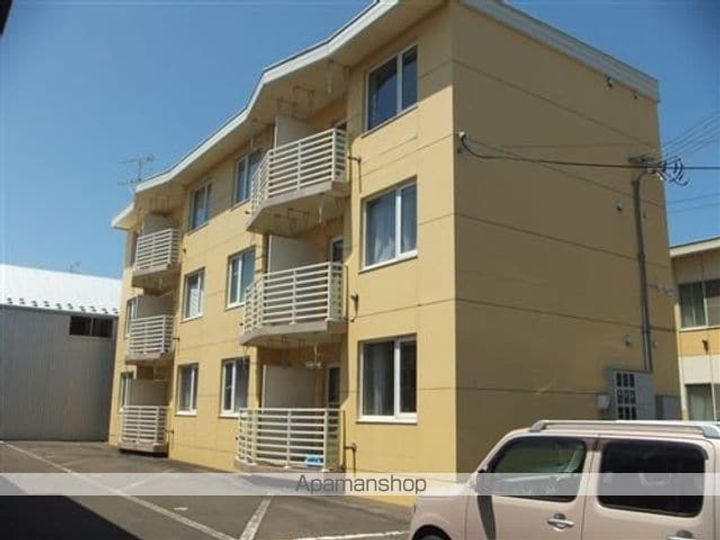 北海道網走市南四条東5丁目の賃貸マンションの外観