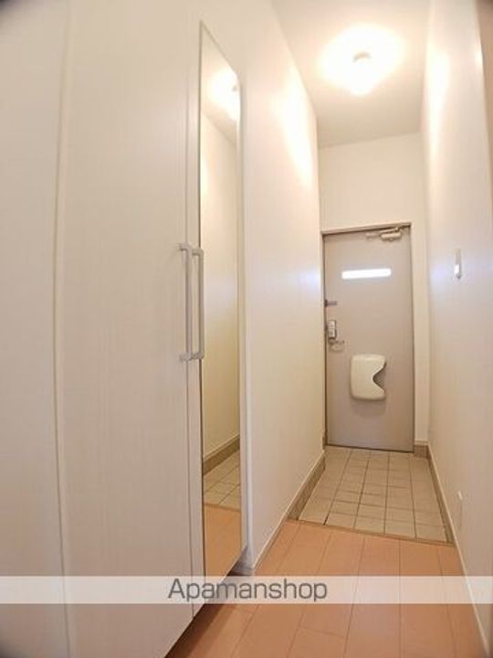 サンビエンテⅡの玄関