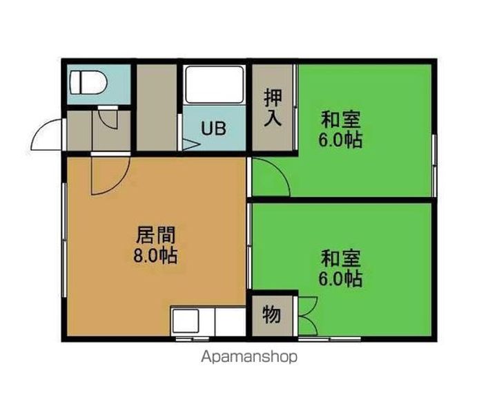 シャローム202の内装