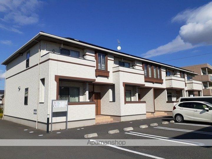 シャンティAの外観