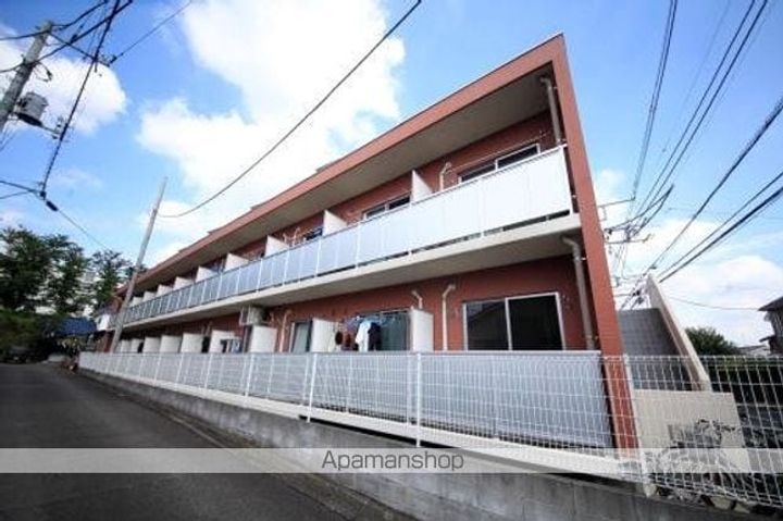 宮田長房マンション209の外観