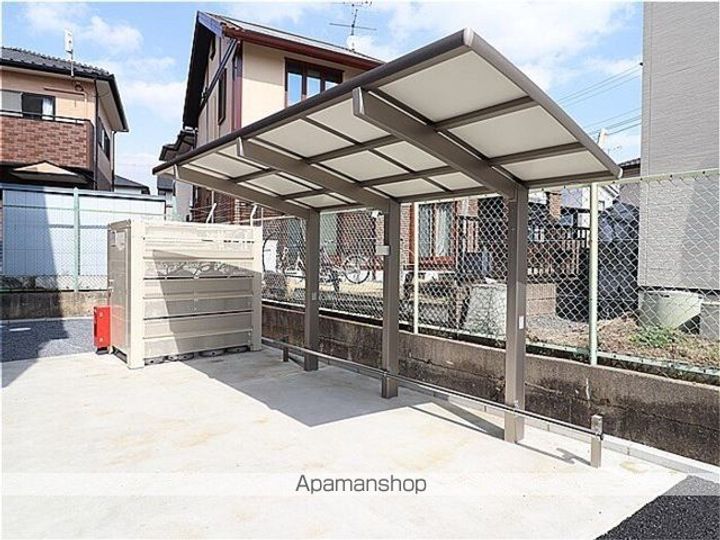 CLOCHETTE KAWAWADA A棟の内装