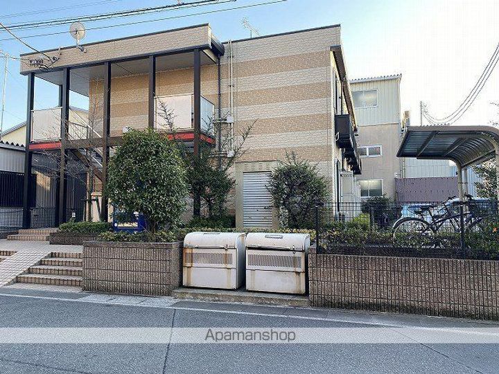 レオパレスエクセル八潮の外観
