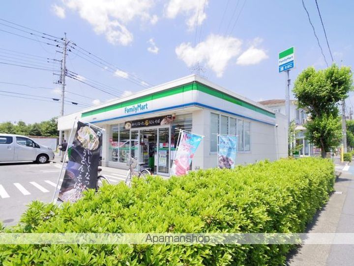 東京都三鷹市井口2丁目の賃貸アパートの周辺