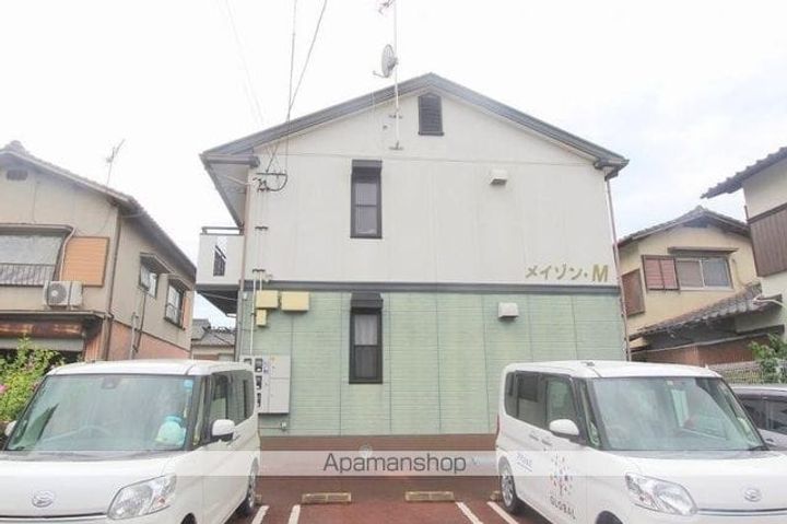 香川県高松市円座町の賃貸アパートの外観