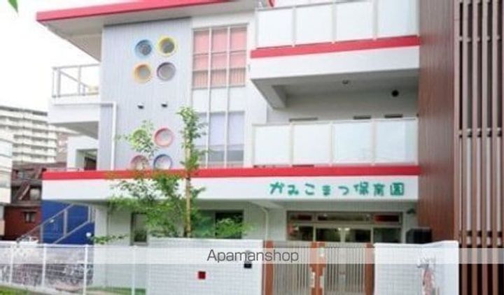 ミライズ新小岩マーロの周辺