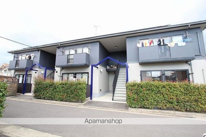 コートMT E・F棟の外観