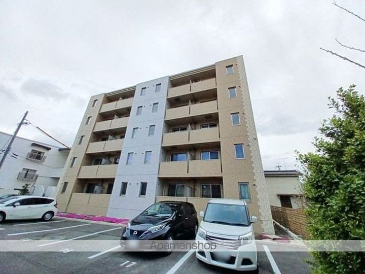 長野県松本市清水1丁目の賃貸マンションの外観