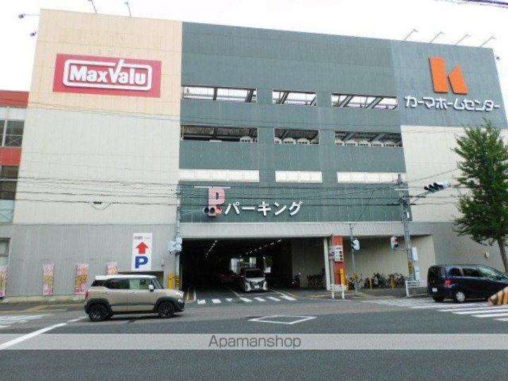 WESTIN星ヶ丘の周辺