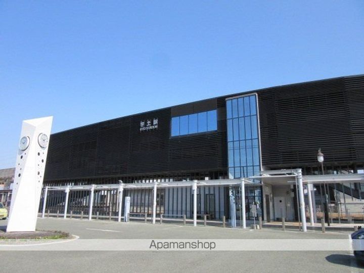 ニューシティ白山Bの周辺