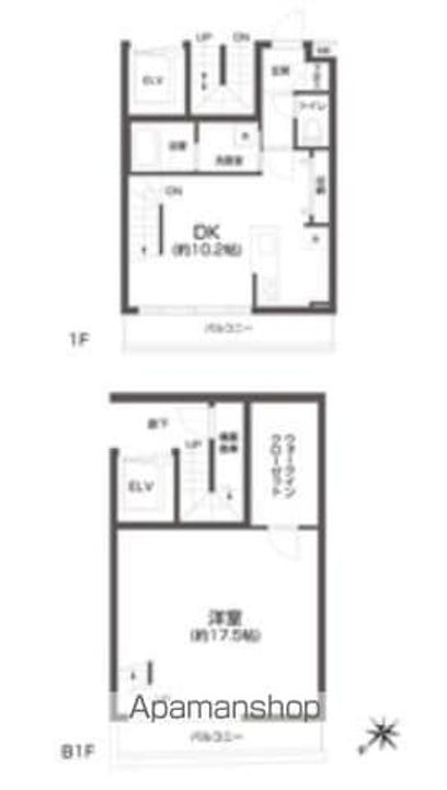 PASEO中目黒の間取り