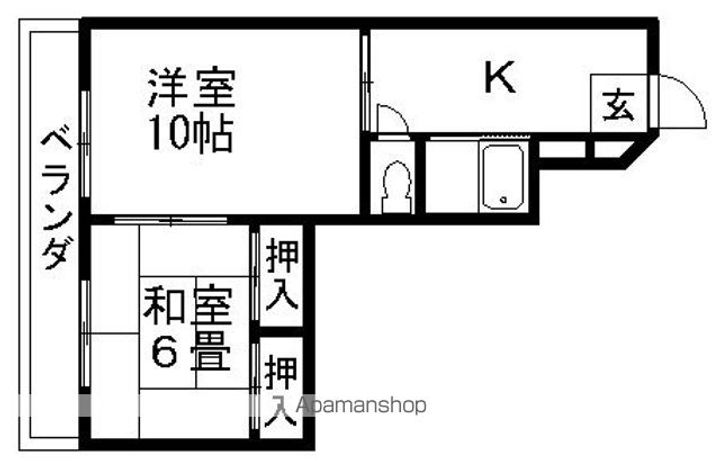 フォルテ今治の間取り