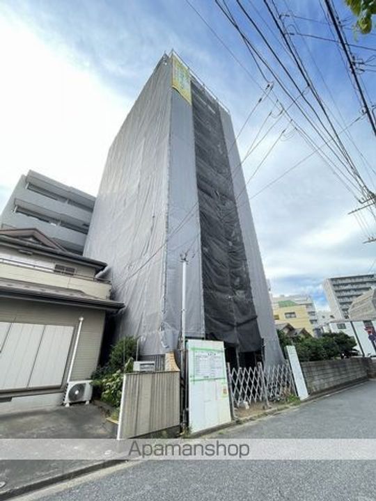 クレスト新田町の外観