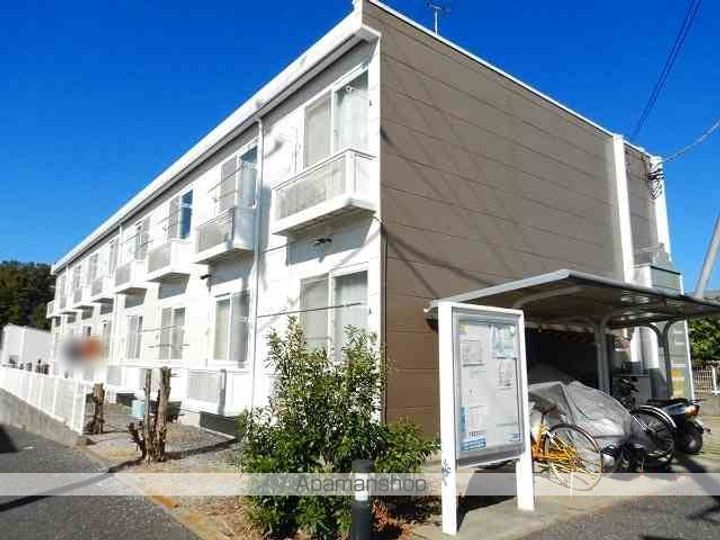 千葉県柏市逆井2丁目の賃貸アパートの外観