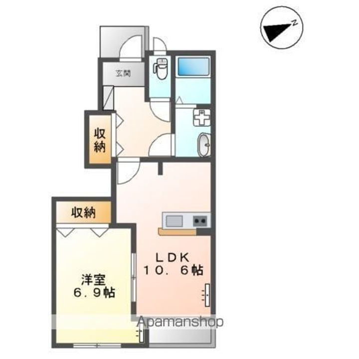ウィンドヒルの間取り