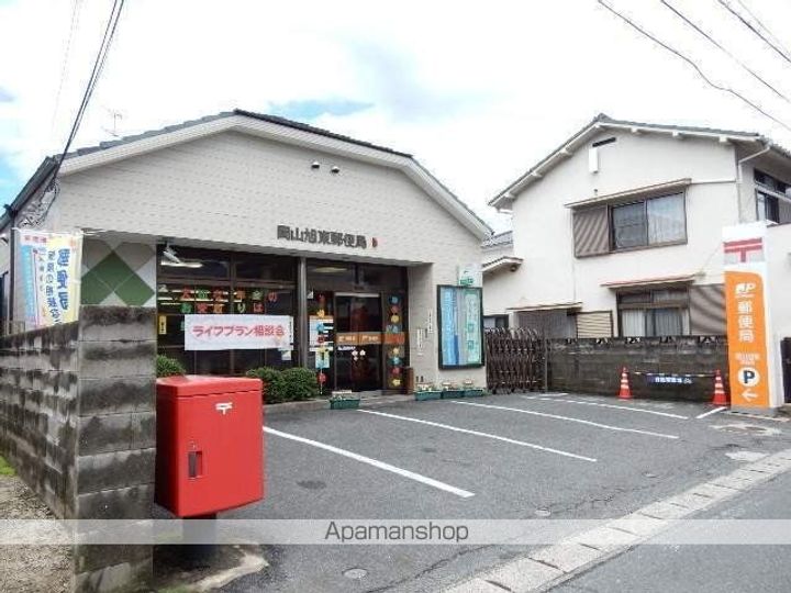 岡山県岡山市中区赤坂本町の賃貸マンションの周辺