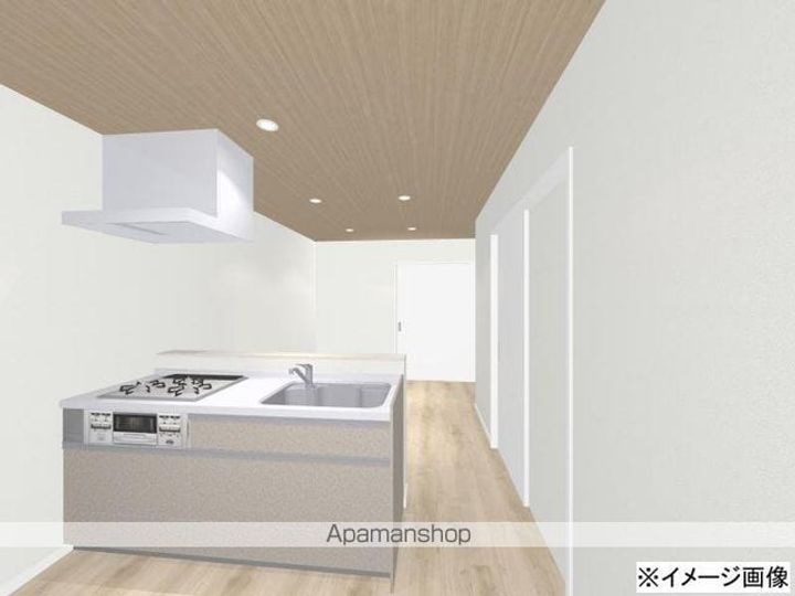 センターハーバー上福岡102のキッチン