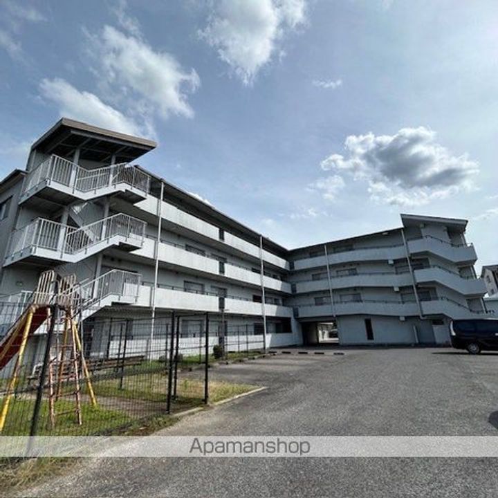 滋賀県草津市草津町の賃貸マンションの外観