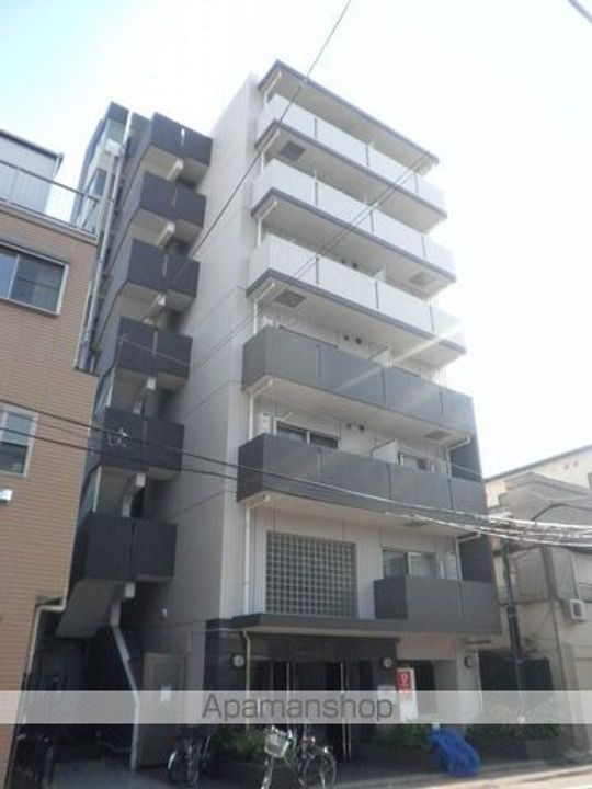 アプレシティ三ノ輪の外観