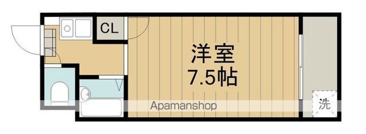 文京ハイツ502の間取り