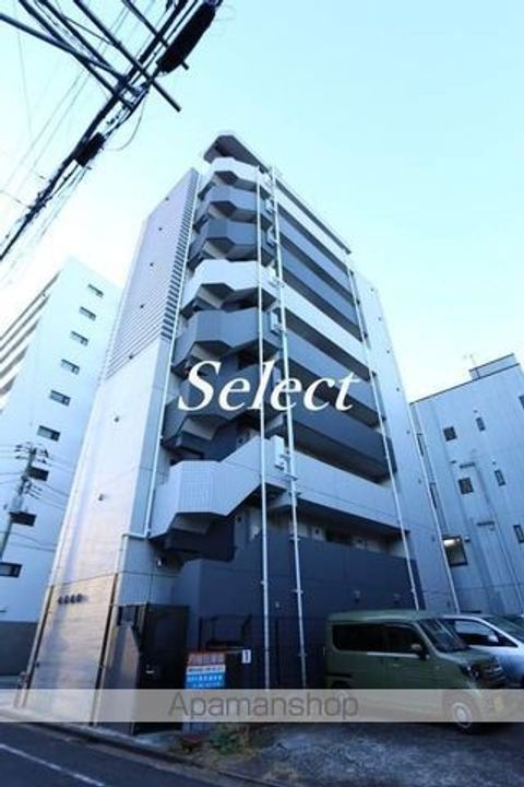 神奈川県横浜市西区中央2丁目の賃貸マンションの外観