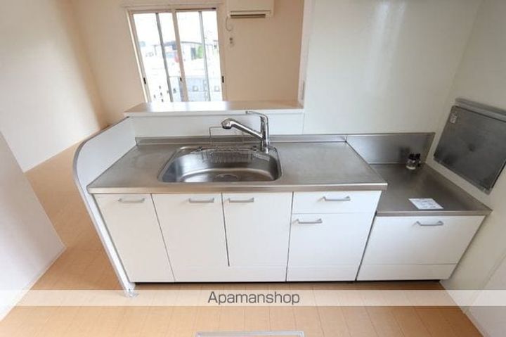 セジュールコート A棟のキッチン